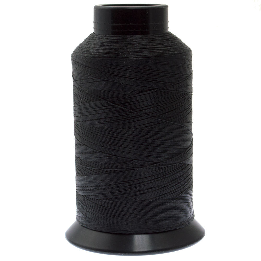 Nymo Nylon Cone Black Thread D, 1584 Yards, 3 Ounces