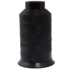 Size D Nymo .3mm Nylon Black Thread 1584 yd Spool