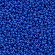 50g Toho Round Seed Beads 11/0 Opaque Light Cobalt (48L)