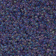 Toho Round Seed Bead 15/0 Inside Color Lined Grape AB 2.5-inch Tube (774)