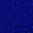 50g Toho Round Seed Beads 6/0 Transparent Sapphire (942)