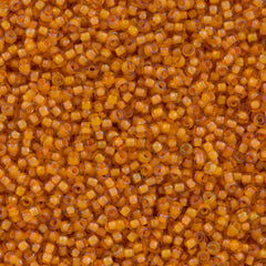 50g Toho Round Seed Bead 11/0 Inside Color Lined Cantaloupe (950)