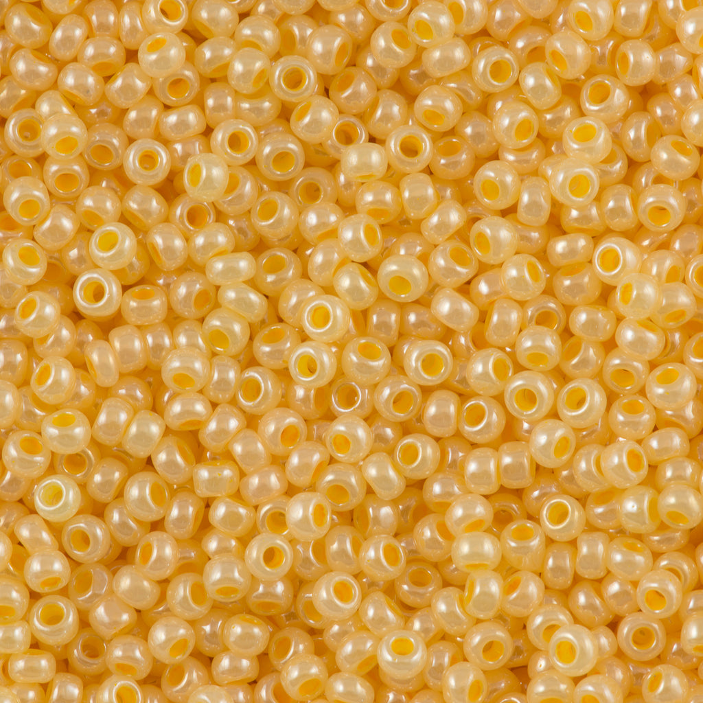 Toho Round Seed Bead 8/0 Ceylon Peach Cobbler 5.5-inch tube (148)