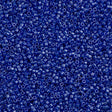 Miyuki Delica Seed Bead 15/0 Opaque Luster Star Spangle Blue 2-inch Tube DBS1569
