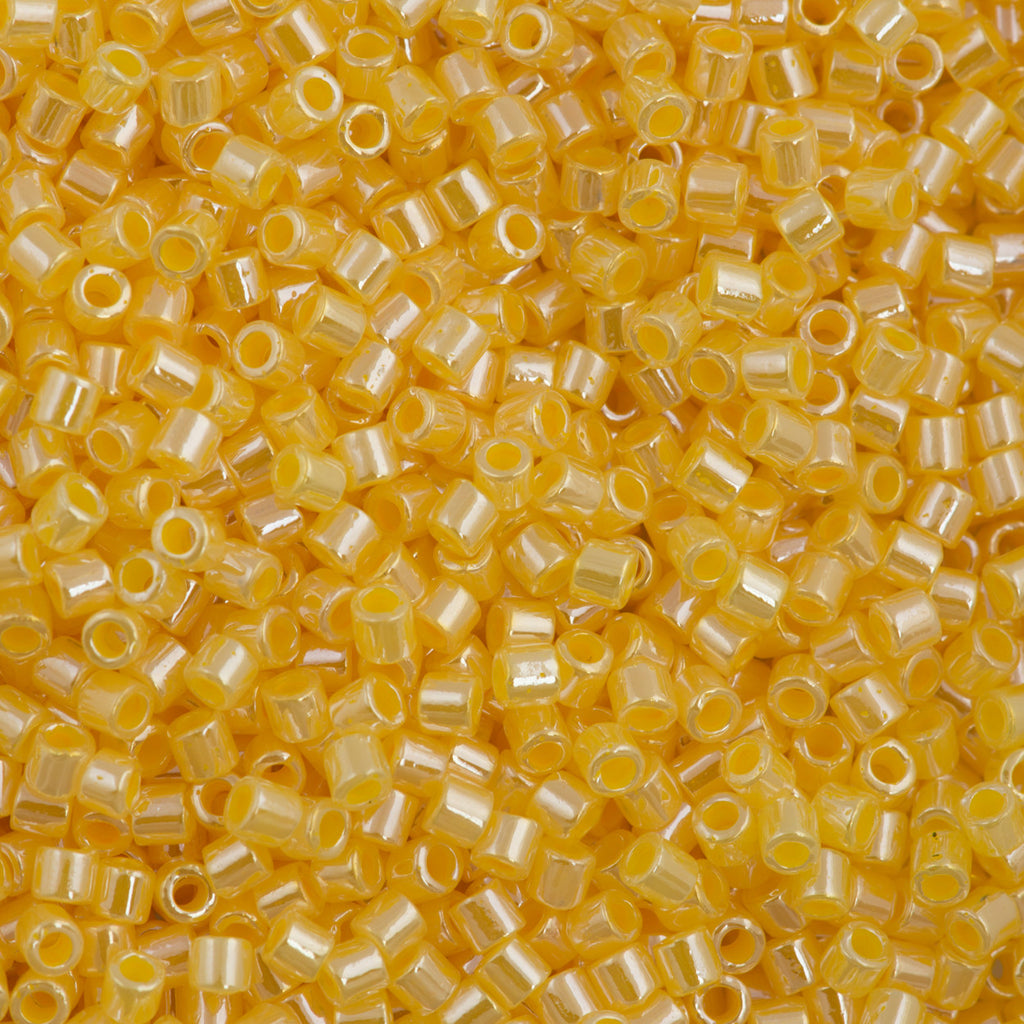 Miyuki Delica Seed Bead 8/0 Ceylon Butterscotch 6.7g Tube DBL233