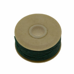 Size B Nymo Nylon Evergreen Thread 72 yard bobbin