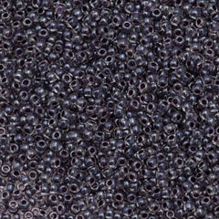 50g Toho Round Seed Bead 11/0 Inside Color Lined Concord Grape (1064)