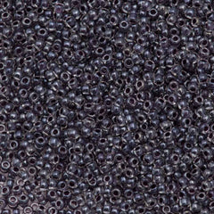 Toho Round Seed Bead 11/0 Inside Color Lined Concord Grape 2.5-inch Tube (1064)