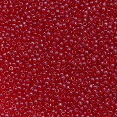 Toho Round Seed Bead 11/0 Inside Color Lined Tropical Sunset Luster 2.5-inch Tube (109)