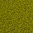 50g Toho Round Seed Bead 11/0 Semi-Glazed Lemongrass (2600F)