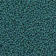 Toho Round Seed Bead 11/0 Semi-Glazed Turquoise 2.5-inch Tube (2604F)