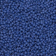 50g Toho Round Seed Bead 11/0 Semi-Glazed Soft Blue (2606F)