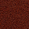 50g Toho Round Seed Bead 11/0 Semi-Glazed Burnt Orange (2610F)
