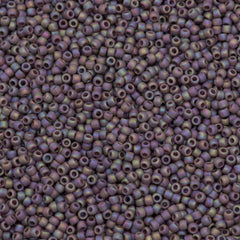 50g Toho Round Seed Bead 11/0 Semi-Glazed Lavender AB (2638F)