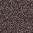 50g Toho Round Seed Bead 11/0 Galvanized Light Lavender (604)