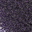 50g Toho Round Seed Bead 11/0 Matte Inside Color Lined Grape (774F)