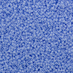 Miyuki Delica Seed Bead 11/0 Opaque Blue Agate 2-inch Tube DB1137