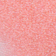 50g Toho Round Seed Bead 11/0 Transparent Light Pink AB (171)