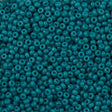 Miyuki Round Seed Bead 11/0 Opaque Matte Dark Teal Blue (2051)