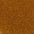 Toho Round Seed Bead 11/0 Transparent Light Topaz 19g Tube (622)