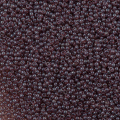 50g Toho Round Seed Beads 11/0 Transparent Amethyst Luster (110B)