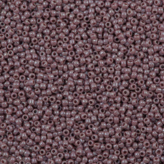 50g Toho Round Seed Bead 11/0 Opaque Lavender Luster (133)