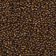 50g Toho Round Seed Beads 11/0 Gilded Marble Lavender (1704)