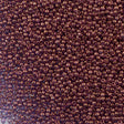 50g Toho Round Seed Bead 11/0 Transparent Gold Luster Lilac (202)