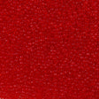 50g Toho Round Seed Bead 11/0 Transparent Orange Red (5)