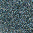 50g Toho Round Seed Bead 11/0 Inside Color Lined Montana Blue AB (773)