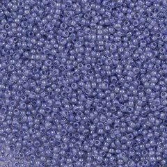 50g Toho Round Seed Bead 11/0 Inside Color Lined Lupine (988)