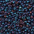Miyuki Round Seed Bead 11/0 Matte Metallic Blue (2017)