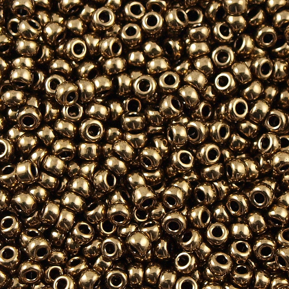 Miyuki Round 11/0 Metallic Dark Bronze #457 – Aura Crystals, LLC