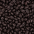 Super Duo 2x5mm Two Hole Beads Bistro Pearl Coat 22g Tube (25036)