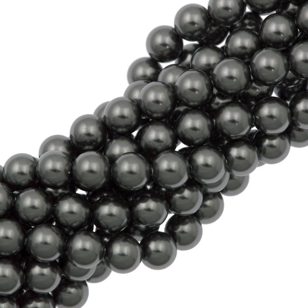 Grey hotsell pearl beads