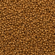 50g Miyuki Round Seed Bead 11/0 Duracoat Matte Galvanized Yellow Gold (4203F)