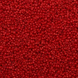 Miyuki Round Seed Bead 11/0 Opaque Dark Red 22g Tube (408)