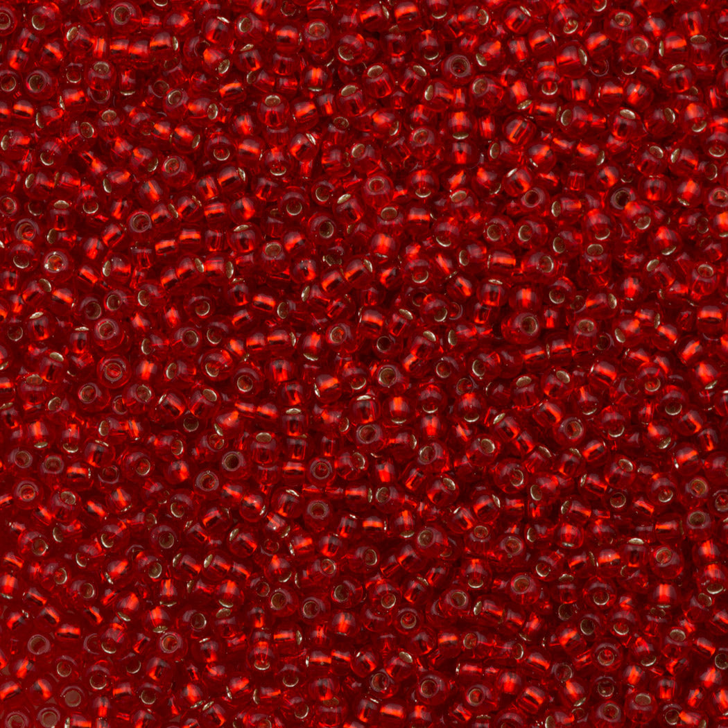 Amazon.com: Toho Round Seed Beads 8/0#21 'Silver Lined