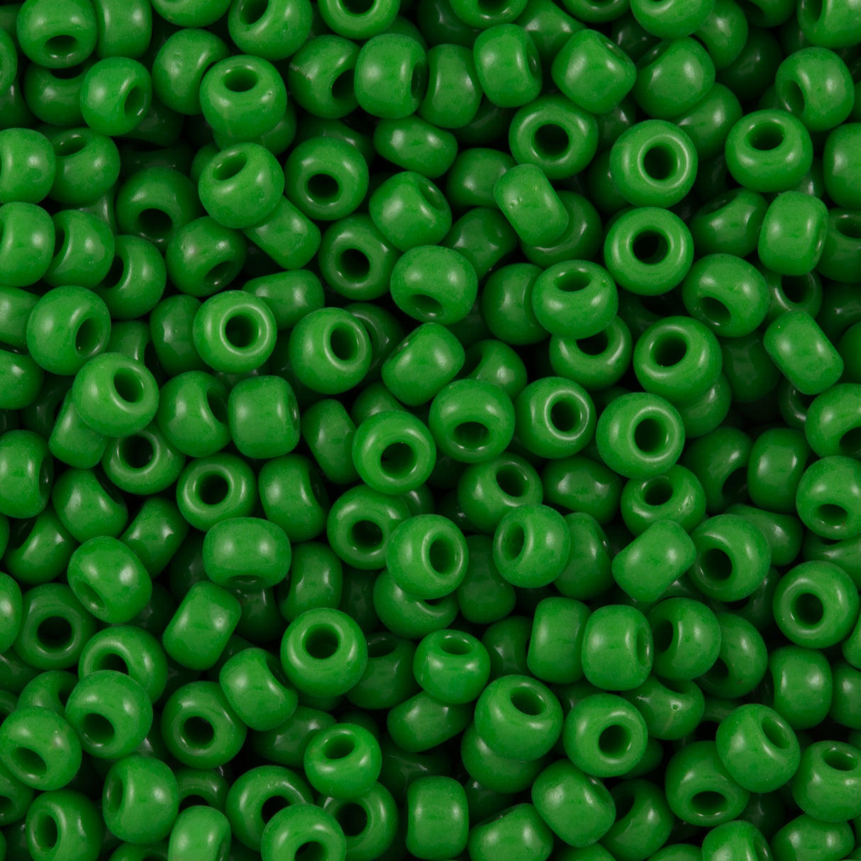 Miyuki Round Seed Bead 11/0 Opaque Jade Green 22g Tube (411)