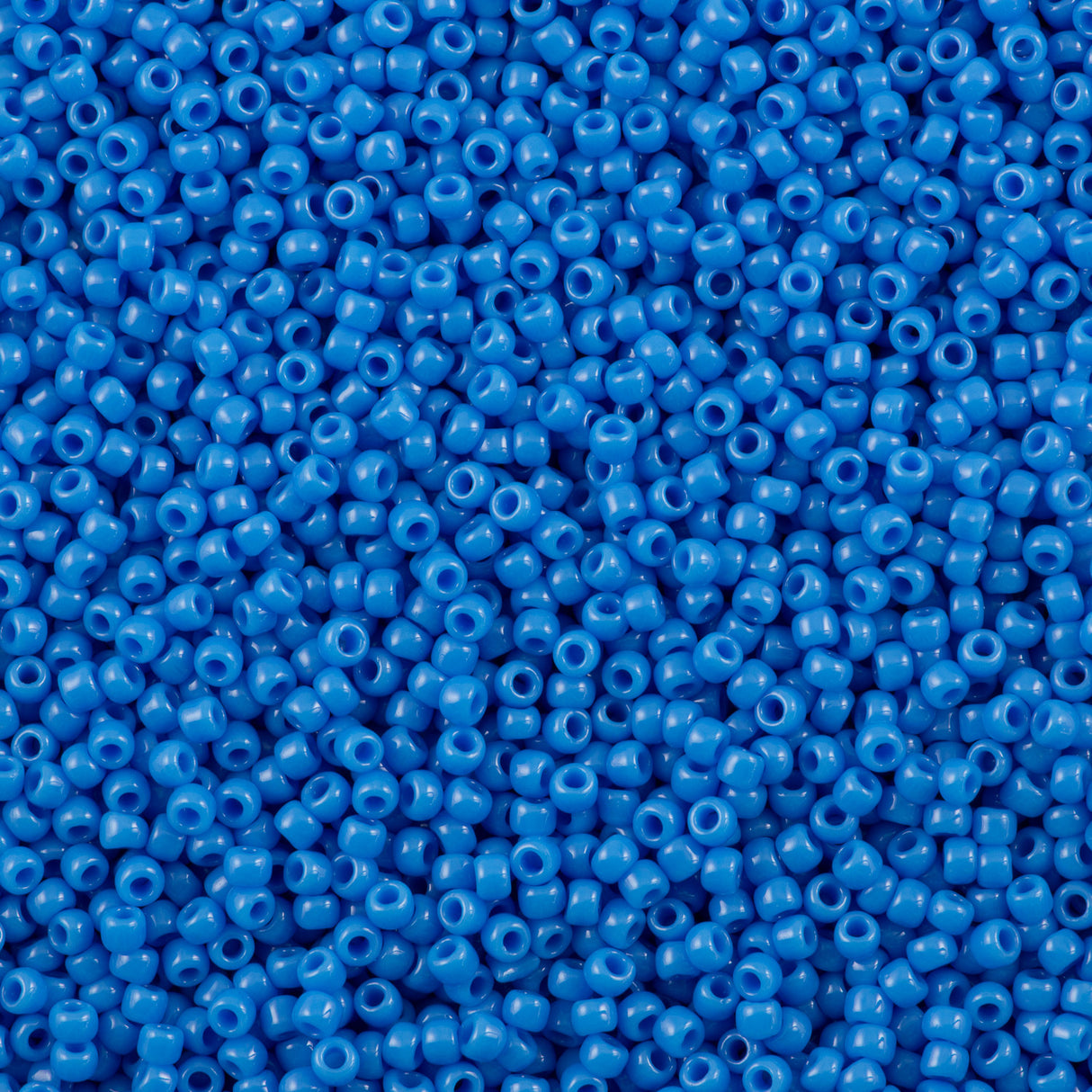 Toho Round Seed Bead 11/0 Opaque Cornflower 2.5-inch Tube (43D)