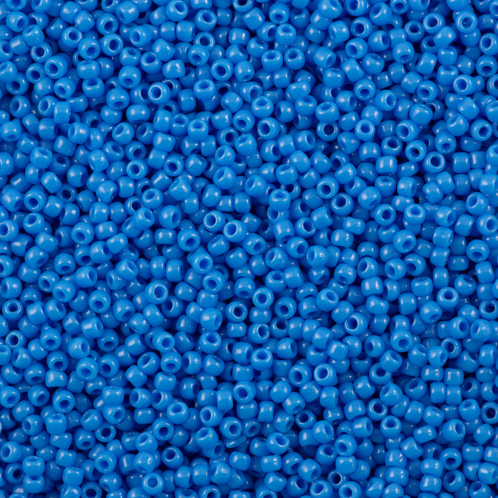 Toho Round Seed Bead 8/0 Opaque Cornflower (43D)