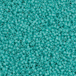 100g Miyuki Delica Seed Bead 11/0 Opaque Light Turquoise DB1136