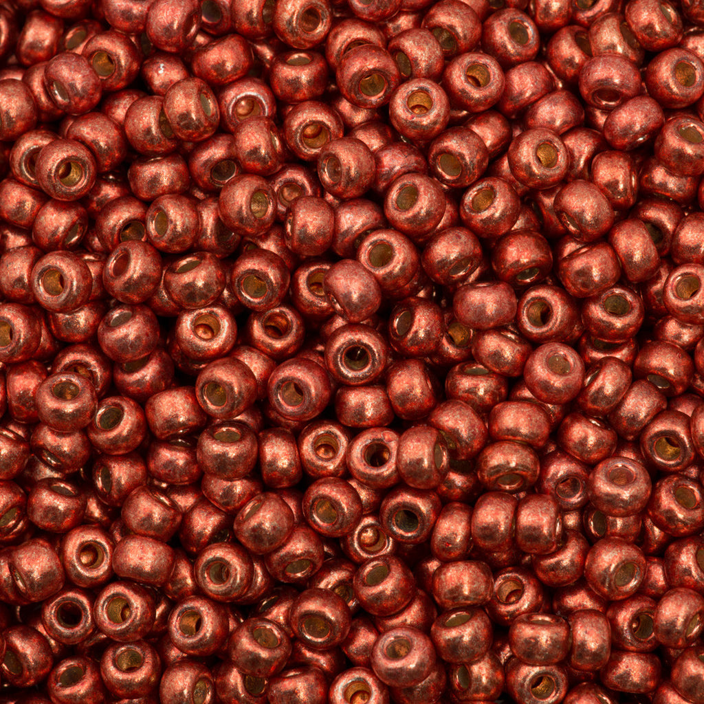 Miyuki Round Seed Bead 6/0 Duracoat Galvanized Berry 20g Tube (4208)