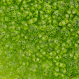 CzechMates 6mm Four Hole QuadraLentil Olivine Beads 15g (50230)