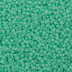 Miyuki Round Seed Bead 15/0 Duracoat Dyed Opaque Catalina 10g Tube (4472)