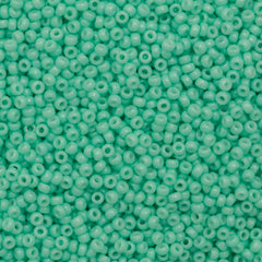 Miyuki Round Seed Bead 8/0 Duracoat Dyed Opaque Catalina 22g Tube (4472)