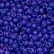 Miyuki Round Seed Bead 6/0 Opaque Dyed Purple 20g Tube (1477)