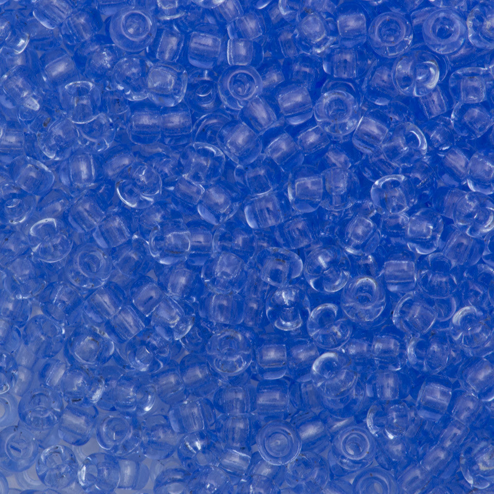 Miyuki Round Seed Bead 6/0 Transparent Light Blue 30g (159L)