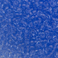 Miyuki Round Seed Bead 6/0 Transparent Light Blue 30g (159L)
