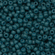 Miyuki Round Seed Bead 6/0 Semi-Matte Opaque Dyed Shale 20g Tube (1685)
